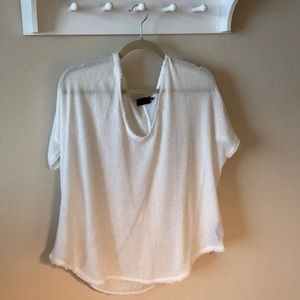 Urban outfitters out from under white tee M